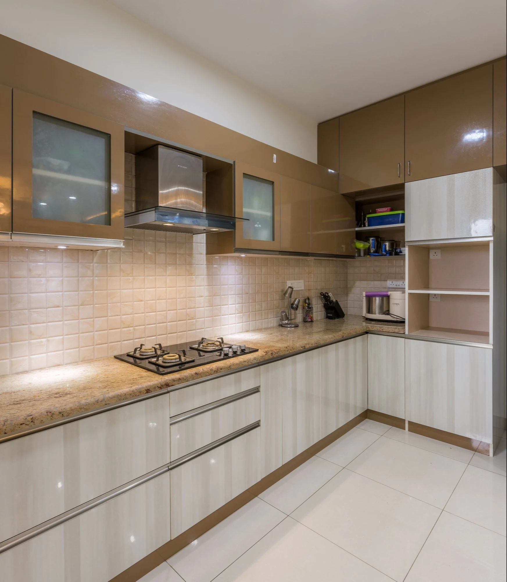 Flooring 3x3 Vetrified Tiles - Newtown wind fields