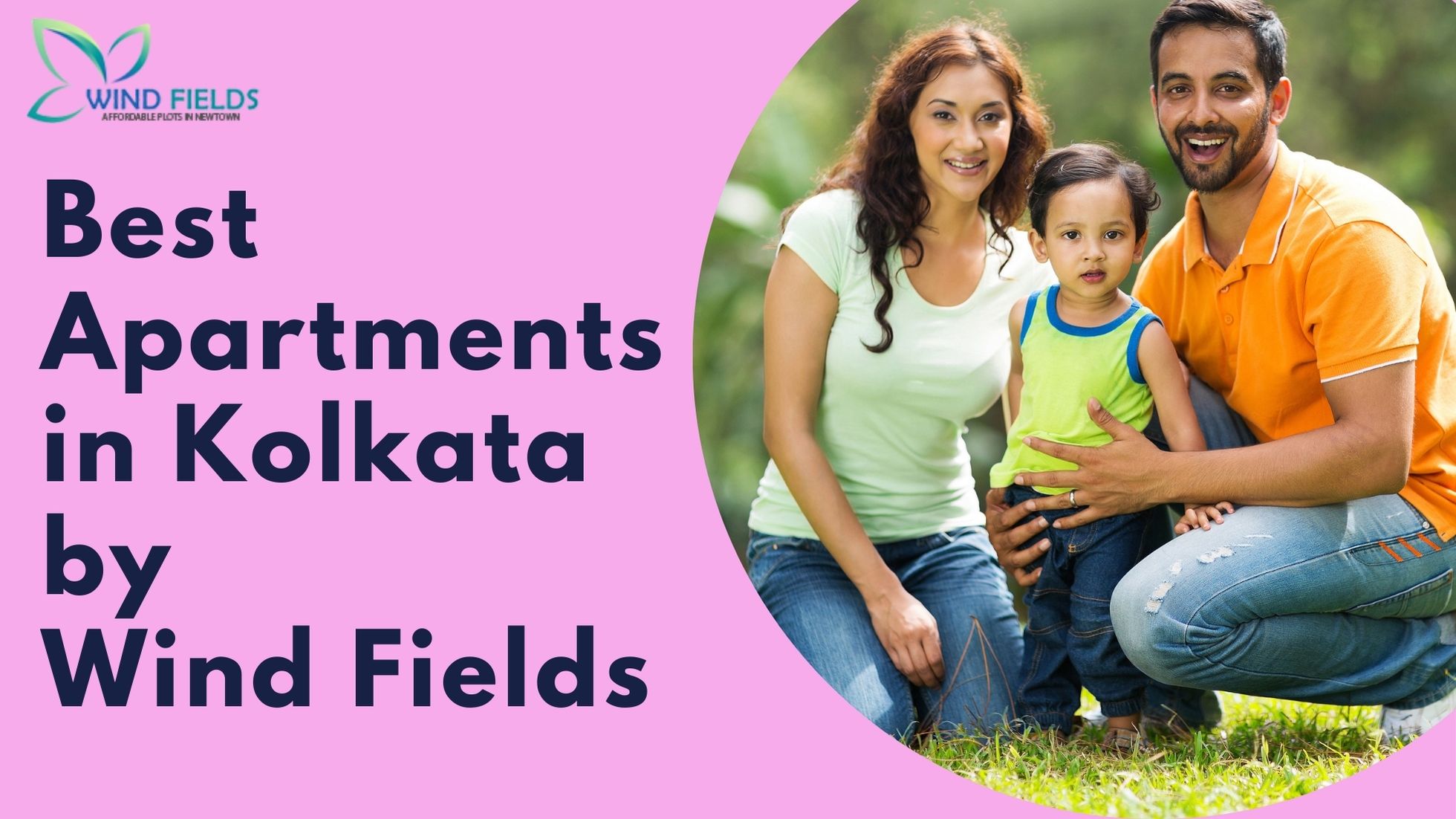 Best Apartments in Kolkata by Wind Fields